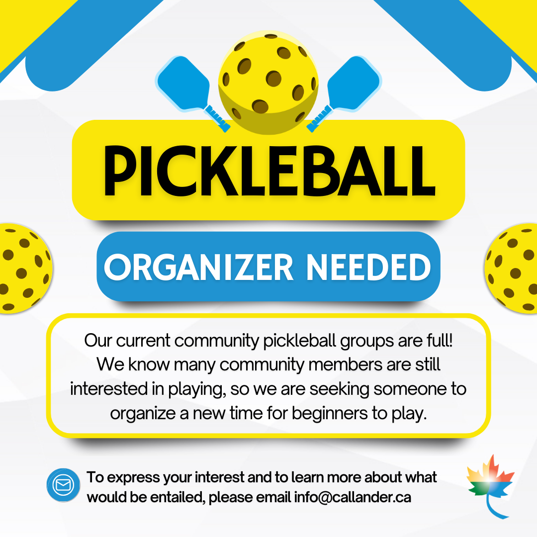 Pickleball Organizer Needed